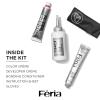 imageLOreal Paris Feria MultiFaceted Shimmering Permanent Hair Color 21 Starry Night Hair Dye Kit Pack of 2S1 Smokey Silver