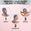 imageLOreal Paris Le Color Gloss One Step InShower Toning Hair Gloss Neutralizes Brass Conditions ampamp Boosts Shine Smoky Bronde 4 OunceSilver Slate