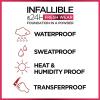 imageLOreal Paris Makeup Infallible Fresh Wear Foundation in a Powder Up to 24H Wear Waterproof Golden Beige 031 oz