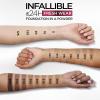 imageLOreal Paris Makeup Infallible Fresh Wear Foundation in a Powder Up to 24H Wear Waterproof Golden Beige 031 oz