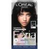 imageLOreal Paris Feria MultiFaceted Shimmering Permanent Hair Color 21 Starry Night Hair Dye Kit Pack of 210 Jet Black Blackest Black