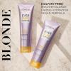 imageLOreal Paris Blonde Sulfate Free Shampoo and Conditioner for ColorTreated Hair Neutralizes Brass  Balances EverPure 85 Fl Oz Set of 2purple
