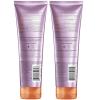 imageLOreal Paris Frizz Defy Shampoo and Conditioner Set Frizz Control Hair Care with Marula Oil EverPure 85 Fl Oz Set of 2Shampoo  Conditioner Set