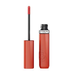 imageLOreal Paris Infallible Lacque Resistance Liquid Lipstick 16HR Long Lasting Lip Makeup with LacquerLike Shine and Zero Transfer 601 Worth ItWorth It