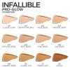 imageLOreal Paris Makeup Infallible Up to 24HR ProGlow Foundation Classic Ivory 1 OunceCocoa