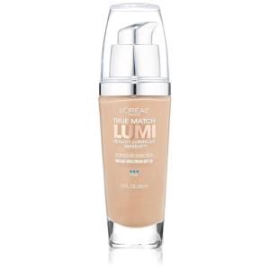 imageLOreal Paris True Match Lumi Healthy Luminous Makeup W4 Natural Beige 1 fl ozC5 Classic Beige