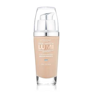 imageLOreal Paris True Match Lumi Healthy Luminous Makeup W4 Natural Beige 1 fl ozCreamy Natural