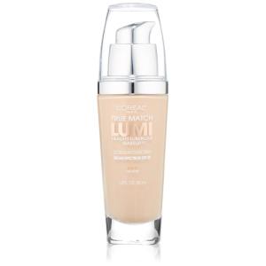 imageLOreal Paris True Match Lumi Healthy Luminous Makeup W4 Natural Beige 1 fl ozN12 Soft IvoryClassic Ivory