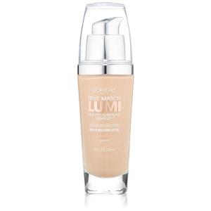 imageLOreal Paris True Match Lumi Healthy Luminous Makeup W4 Natural Beige 1 fl ozN3 Natural Buff