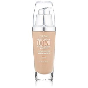 imageLOreal Paris True Match Lumi Healthy Luminous Makeup W4 Natural Beige 1 fl ozN5 True Beige