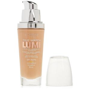 imageLOreal Paris True Match Lumi Healthy Luminous Makeup W4 Natural Beige 1 fl ozNatural Beige