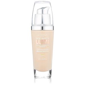 imageLOreal Paris True Match Lumi Healthy Luminous Makeup W4 Natural Beige 1 fl ozW12 PorcelainLight Ivory