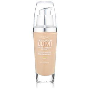 imageLOreal Paris True Match Lumi Healthy Luminous Makeup W4 Natural Beige 1 fl ozW3 Nude Beige