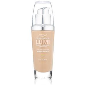 imageLOreal Paris True Match Lumi Healthy Luminous Makeup W4 Natural Beige 1 fl ozW5 Sand Beige