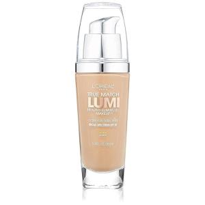 imageLOreal Paris True Match Lumi Healthy Luminous Makeup W4 Natural Beige 1 fl ozW6 Sun Beige
