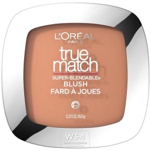 imageLOreal Paris True Match SuperBlendable Powder Blush Baby Blossom C12 021 Oz Packaging May VaryBarely Blushing   W34