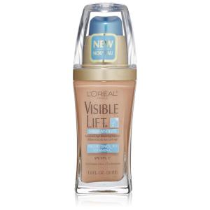 imageLOreal Paris Visible Lift Serum Absolute Foundation Sun Beige 1 OunceBeige