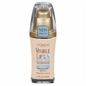imageLOreal Paris Visible Lift Serum Absolute Foundation Sun Beige 1 OunceIvory