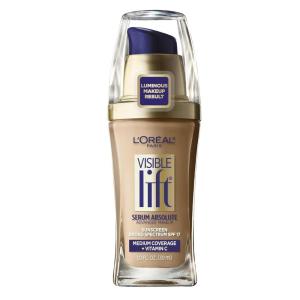 imageLOreal Paris Visible Lift Serum Absolute Foundation Sun Beige 1 OunceNatural Beige