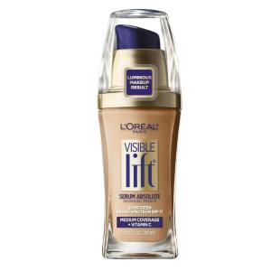 imageLOreal Paris Visible Lift Serum Absolute Foundation Sun Beige 1 OunceNatural Buff