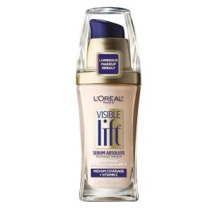 imageLOreal Paris Visible Lift Serum Absolute Foundation Sun Beige 1 OunceSoft Ivory