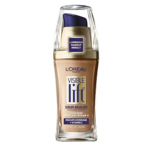 imageLOreal Paris Visible Lift Serum Absolute Foundation Sun Beige 1 OunceSun Beige