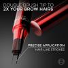 imageLOreal Paris Faux Brow HairLike Filling Eyebrow Pen with DoubleBrush Tip Fast ampamp Precise Eyebrow Makeup Brunette 004 Fl OzMahogany