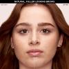imageLOreal Paris Faux Brow HairLike Filling Eyebrow Pen with DoubleBrush Tip Fast ampamp Precise Eyebrow Makeup Brunette 004 Fl OzMahogany
