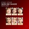imageLOreal Paris Infallible Skin Ink 2in1 Foundation Concealer Hybrid Face Makeup up to 48HR TransferResistant with Buildable Light to Full Coverage 125 WarmW375