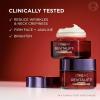 imageLOreal Paris Revitalift Triple Power Face and Neck Moisturizer Anti Aging Face Cream with Broad Spectrum SPF 30 ProRetinol Hyaluronic Acid and Vitamin C 1 KitSPF