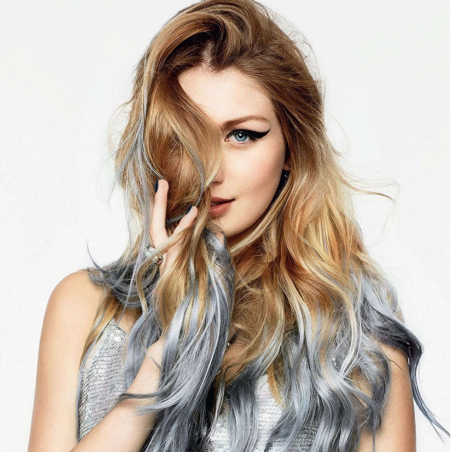 imageLOreal Paris Colorista 1Day Washable Temporary Hair Color Spray Pastel Blue 2 OuncesCoral Pink