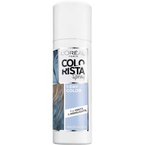 imageLOreal Paris Colorista 1Day Washable Temporary Hair Color Spray Pastel Blue 2 OuncesPastel Blue