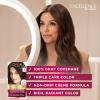 imageLOreal Paris Excellence Creme Permanent Hair Color 4 Dark Brown 100 percent Gray Coverage Hair Dye ampamp LOreal Paris Magic Root Cover Up Gray Concealer Spray Dark Brown 2 oz Pack of 2Natural Dark Brown