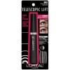 imageLOreal Paris Telescopic Lift Mascara Lengthening and Volumizing Eye Makeup Lash Lift with Up to 36HR Wear Washable Blackest Black 033 Fl OzBlack Brown