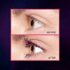 imageLOreal Paris Telescopic Lift Mascara Lengthening and Volumizing Eye Makeup Lash Lift with Up to 36HR Wear Washable Blackest Black 033 Fl OzGalactic Purple