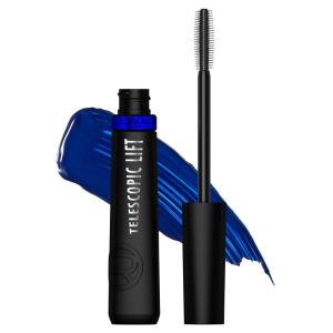 imageLOreal Paris Telescopic Lift Mascara Lengthening and Volumizing Eye Makeup Lash Lift with Up to 36HR Wear Washable Blackest Black 033 Fl OzStellar Blue