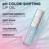 imageLOreal Paris Plump Ambition pH Hyaluron Lip Oil Color Shifting Lip Tint with 24HR Hydration Volumizing Shine and Lasting Color 050 pH LilacPh Cristal Ice