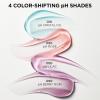 imageLOreal Paris Plump Ambition pH Hyaluron Lip Oil Color Shifting Lip Tint with 24HR Hydration Volumizing Shine and Lasting Color 050 pH LilacPh Ros
