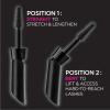 imageLOral Paris Makeup Unlimited Lash Lifting and Lengthening Washable Mascara Blackest BlackWashable Black Brown