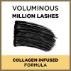 imageLOreal Paris Makeup Voluminous Million Lashes Mascara Volumizing Collagen Infused Eye Makeup Amplifying Mascara Brush Waterproof Blackest Black 032 Fl Oz 1 Count