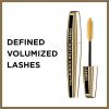 imageLOreal Paris Makeup Voluminous Million Lashes Mascara Volumizing Collagen Infused Eye Makeup Amplifying Mascara Brush Waterproof Blackest Black 032 Fl Oz 1 Count