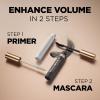 imageLOreal Paris Makeup Voluminous Original Curved Brush Mascara Black 028 Fl OzBlack Brown