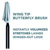 imageLOreal Paris Voluminous Butterfly Mascara Washable Blackest Black 022 Fl Oz 1 Count