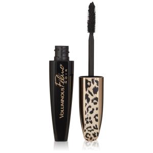 imageLOreal Paris Cosmetics Voluminous Feline Washable Mascara Blackest Black 1 TubeBlackest Noir