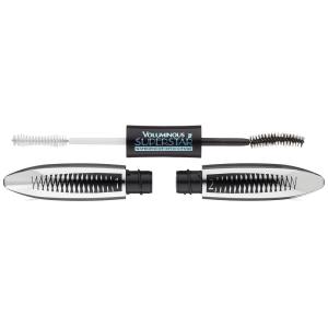 imageLOreal Paris Cosmetics Voluminous Superstar Mascara Washable Blackest Black 041 Fl Oz 1 CountWaterproof Blackest Black