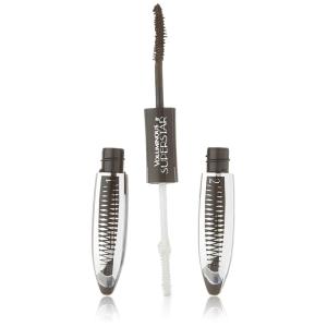 imageLOreal Paris Cosmetics Voluminous Superstar Mascara Washable Blackest Brown 041 Fl Oz 1 Count