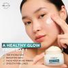 imageLOreal Paris Bright Reveal Vitamin C Glow Moisturizer Supercharged Facial Moisturizer to Brighten Skin Even Tone and Hydrate for 72HRs Includes SPF 50 Sample