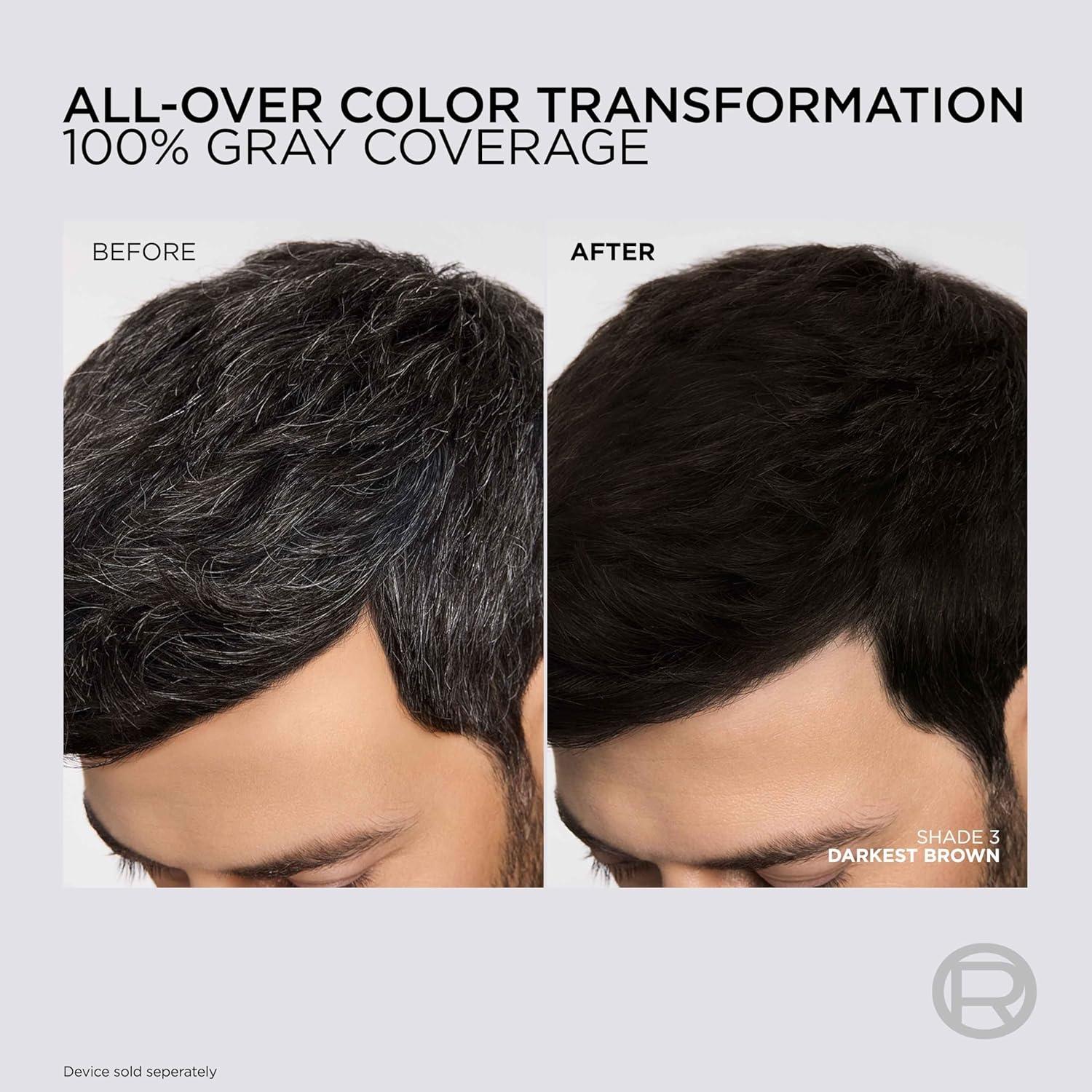 imageLOreal Paris Colorsonic Permanent Hair Dye Cartridge Vibrant Hair Color for Root Touch Up Gray Coverage or All Over Color in just 5 Minutes 6A Light Ash Brown Coloring Device Sold Separately6CG Light Copper Brown