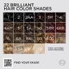 imageLOreal Paris Colorsonic Permanent Hair Dye Cartridge Vibrant Hair Color for Root Touch Up Gray Coverage or All Over Color in just 5 Minutes 6A Light Ash Brown Coloring Device Sold Separately4 Dark Natural Brown