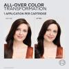 imageLOreal Paris Colorsonic Permanent Hair Dye Cartridge Vibrant Hair Color for Root Touch Up Gray Coverage or All Over Color in just 5 Minutes 6A Light Ash Brown Coloring Device Sold Separately4 Dark Natural Brown